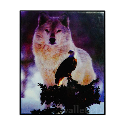 *Magic Wallet, Siberian dog, Falcon - MWAP0074